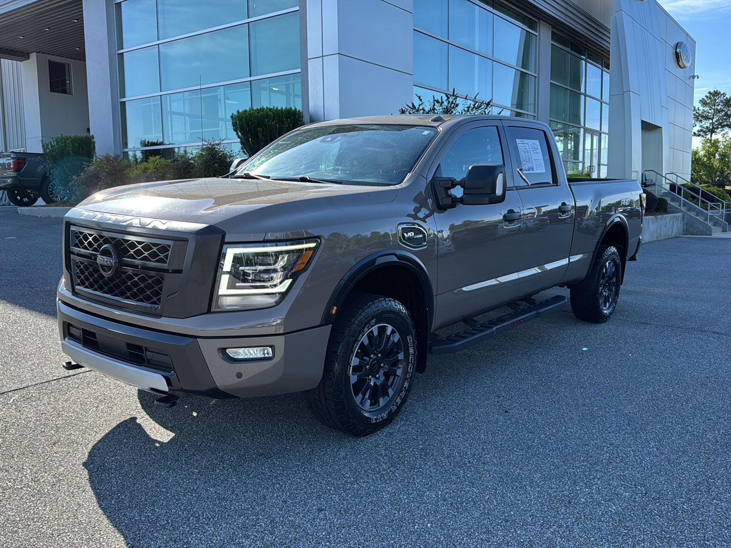 Used 2021 Nissan Titan XD Pro-4X with VIN 1N6AA1FB4MN503794 for sale in Milledgeville, GA