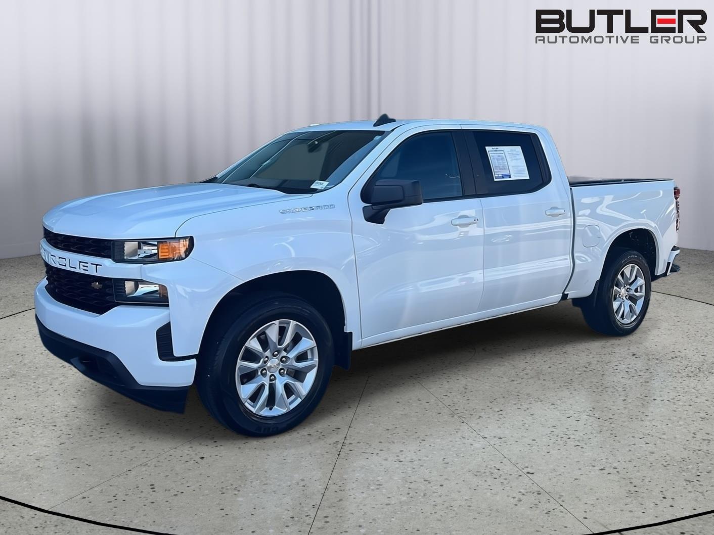 2021 Chevrolet Silverado 1500 Custom