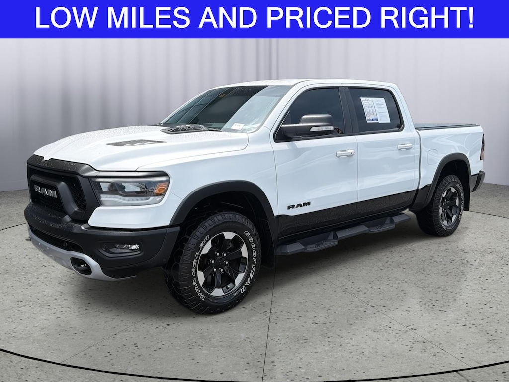 Used 2021 Ram 1500 Rebel Truck Crew Cab