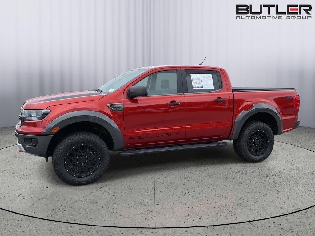 Used 2022 Ford Ranger Truck SuperCrew