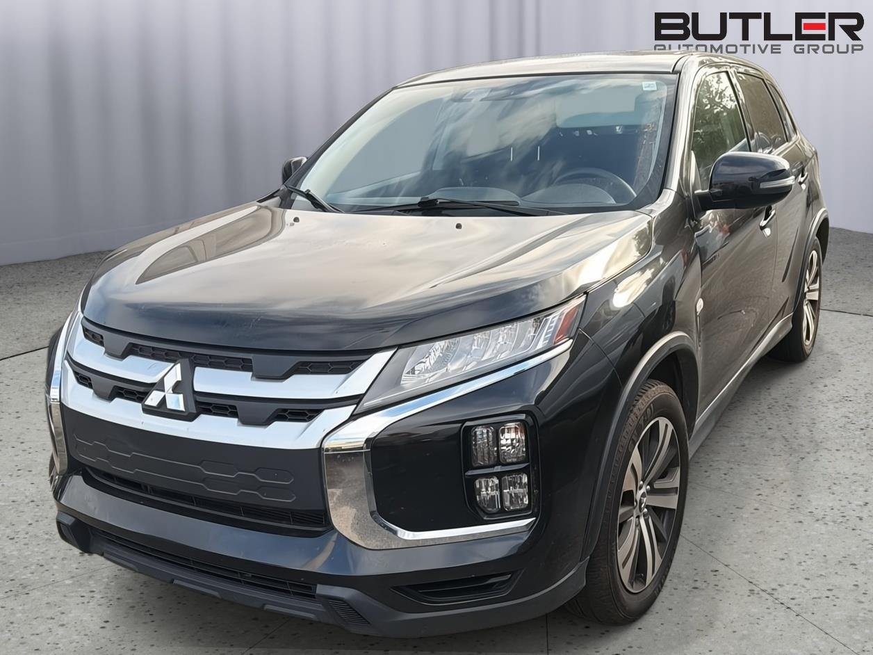 Used 2021 Mitsubishi Outlander Sport ES with VIN JA4APUAU6MU007035 for sale in Milledgeville, GA