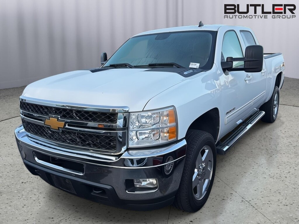 Used 2014 Chevrolet Silverado 2500HD LTZ Truck Crew Cab
