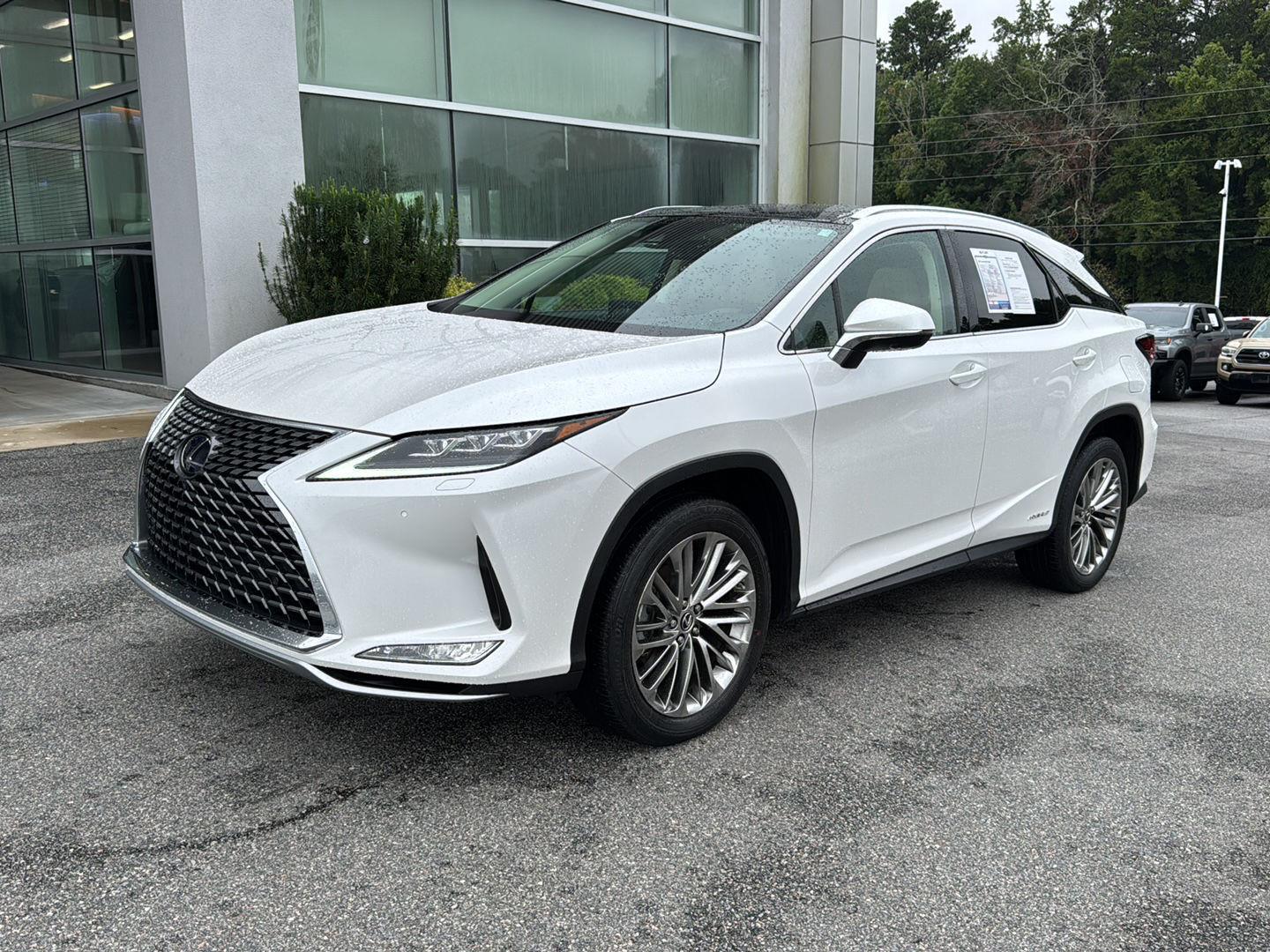 2022 Lexus RX 450h photo 2