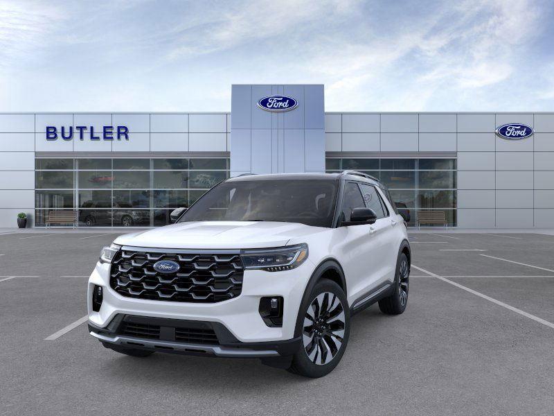 2026 Ford Explorer Platinum photo 2