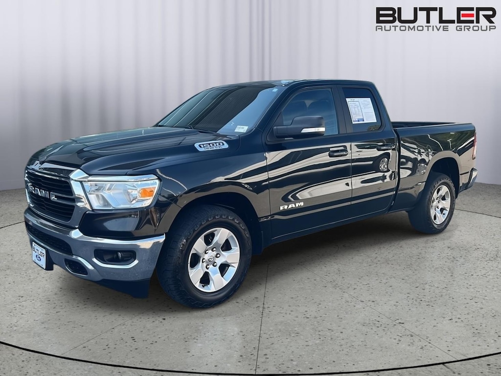 Used 2021 Ram 1500 Big Horn/Lone Star Truck Quad Cab