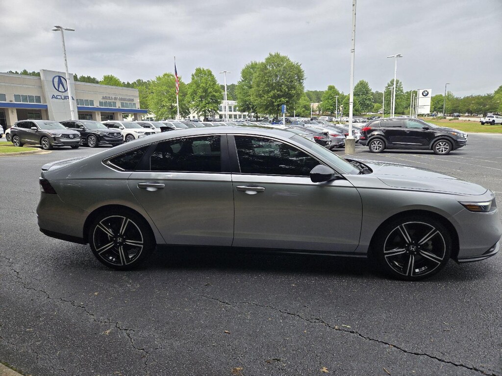 Used 2024 Honda Accord Hybrid Sport Sedan