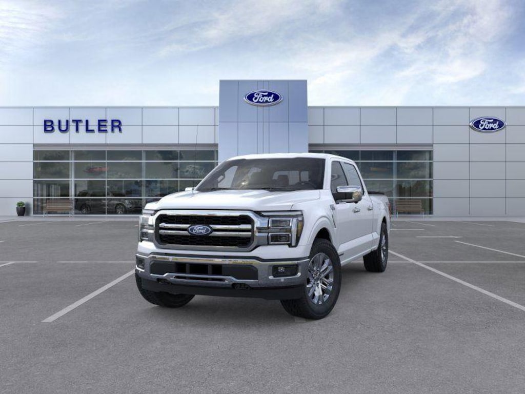New 2025 Ford F-150 Lariat Truck SuperCrew Cab