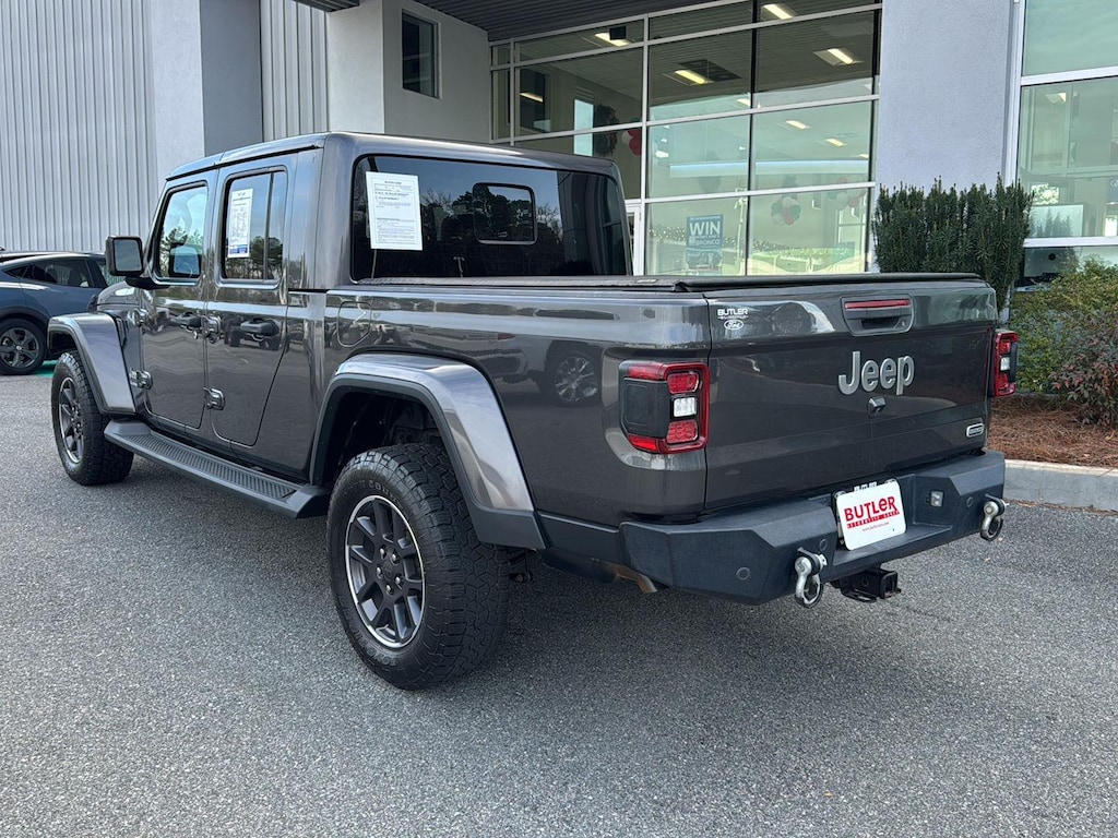 Used 2021 Jeep Gladiator Overland Truck Crew Cab