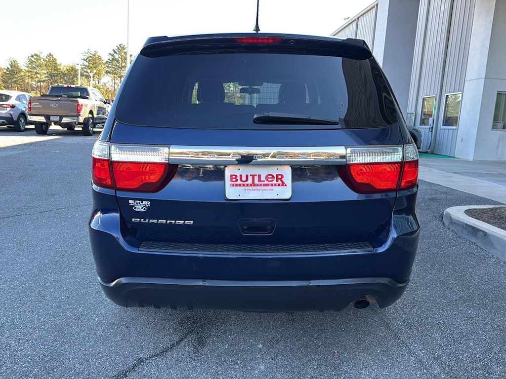 Used 2012 Dodge Durango SXT SUV
