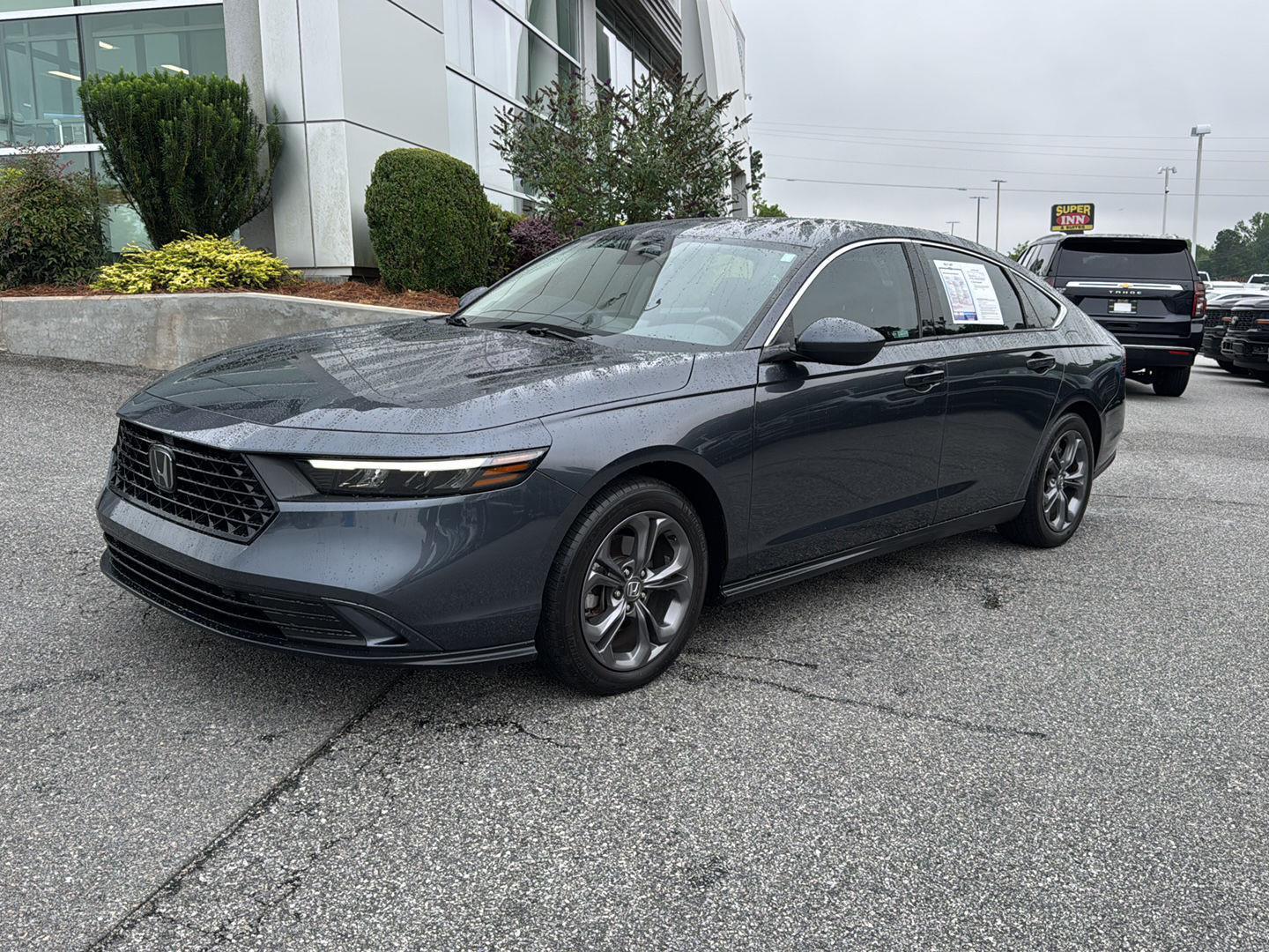 Used 2023 Honda Accord EX with VIN 1HGCY1F36PA017257 for sale in Milledgeville, GA