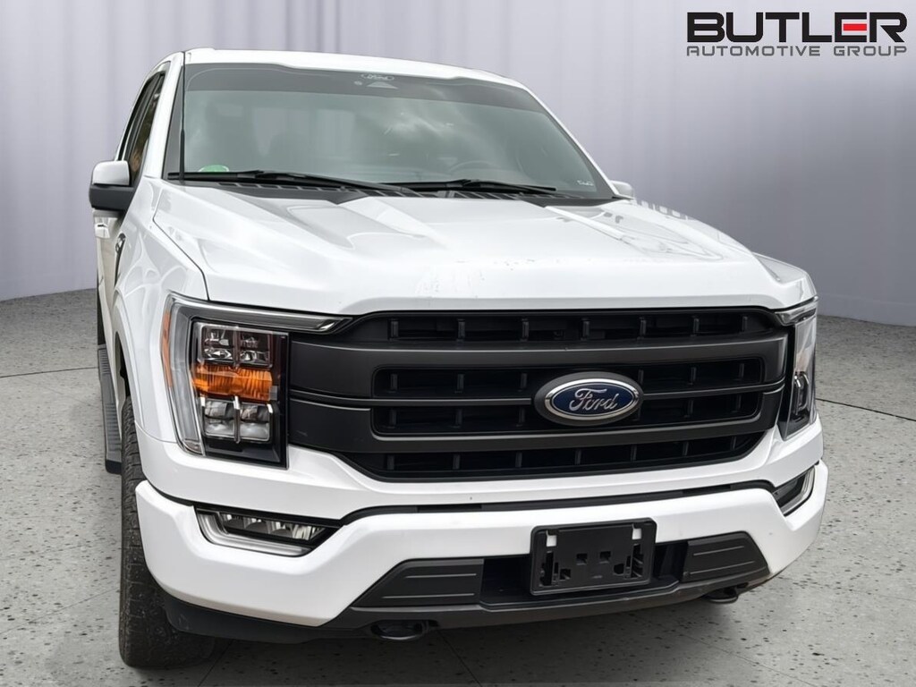 Used 2022 Ford F-150 Lariat Truck SuperCrew Cab