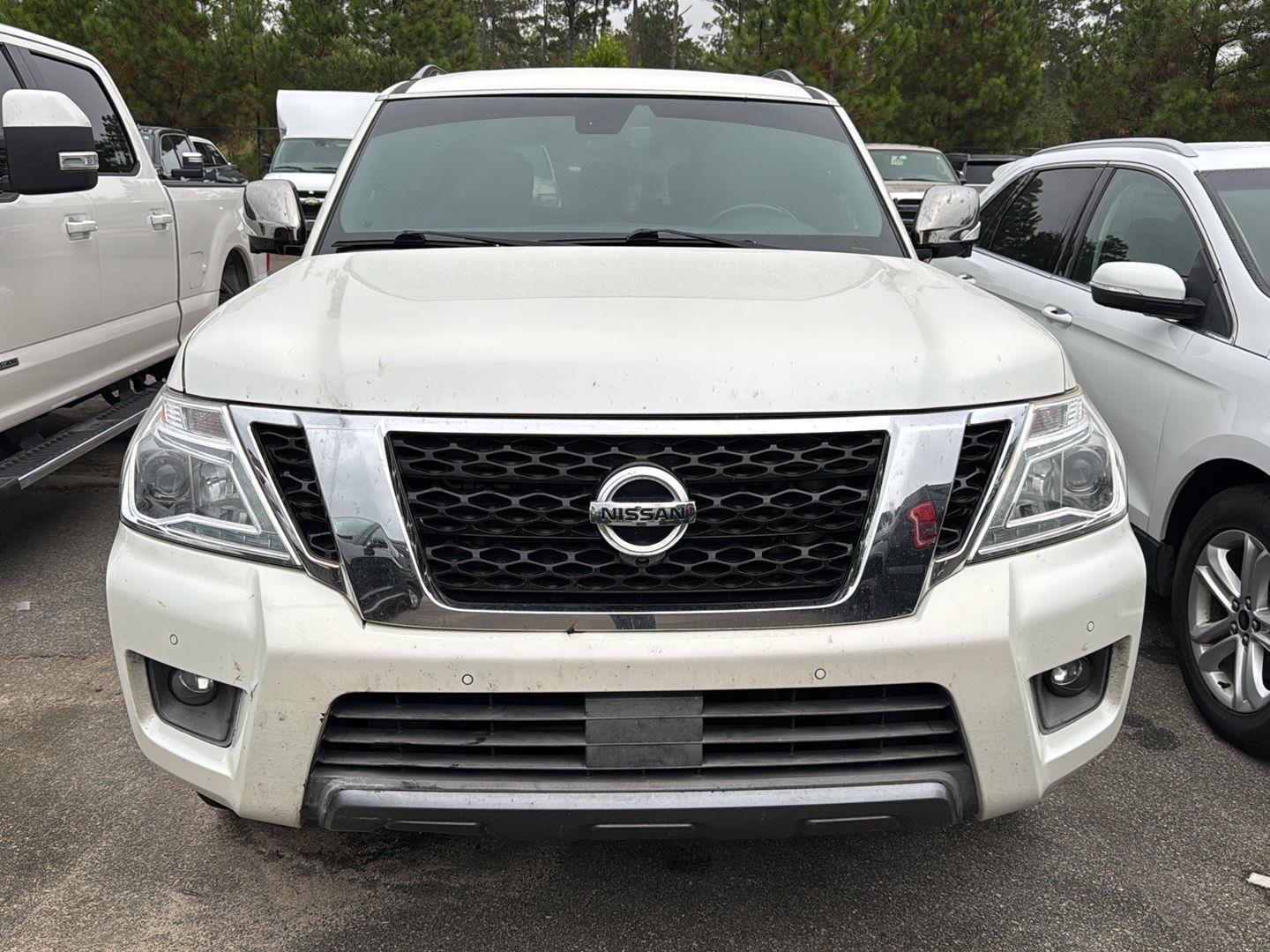 2018 Nissan Armada Platinum photo 2