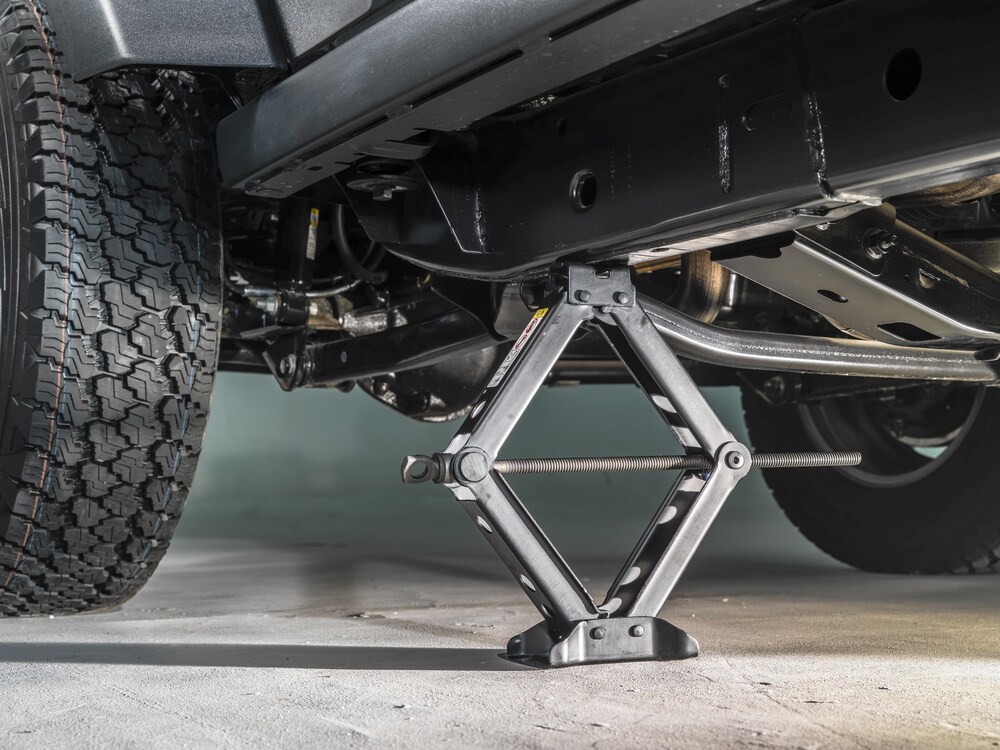 How to Change a Tire Milledgeville GA Butler Ford