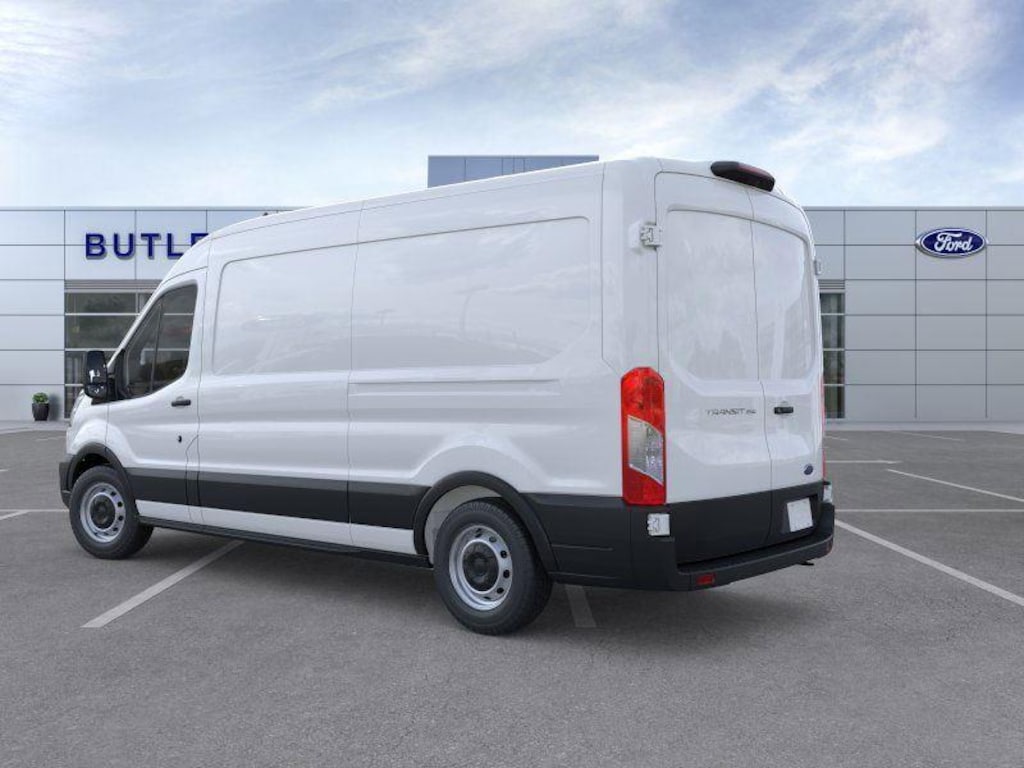 New 2025 Ford Transit-250 Cargo Base Van Medium Roof Van