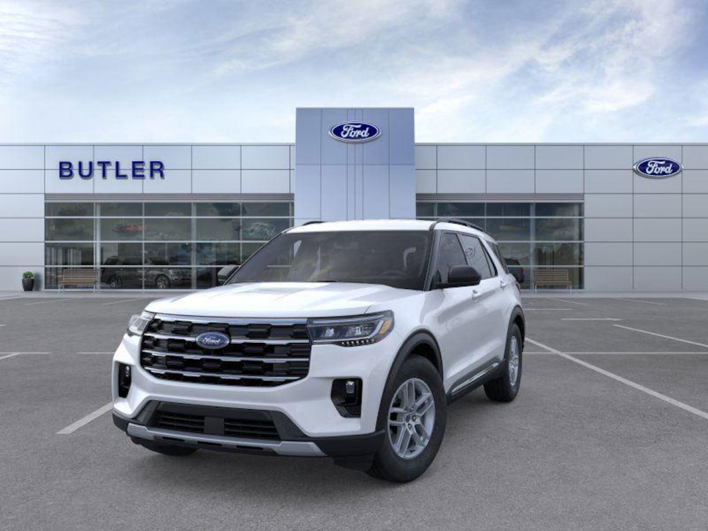 New 2025 Ford Explorer Active SUV
