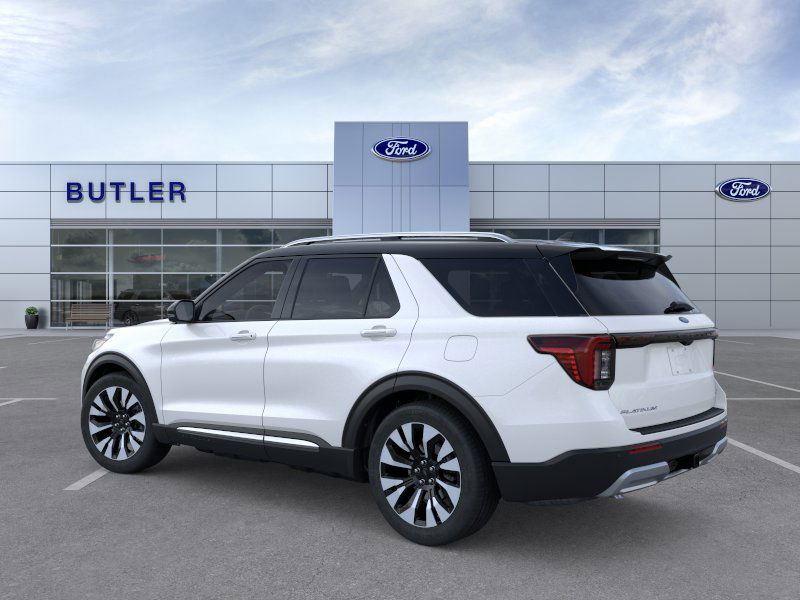 2026 Ford Explorer Platinum photo 4