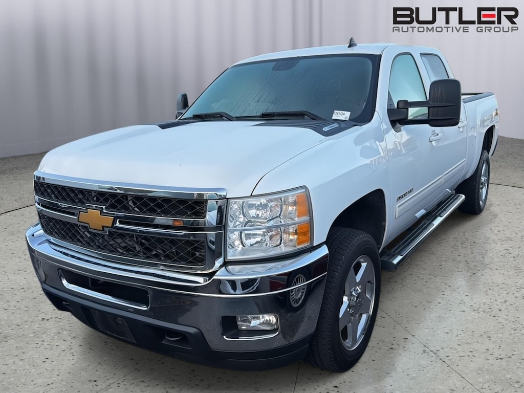 Used 2014 Chevrolet Silverado 2500HD LTZ Truck Crew Cab