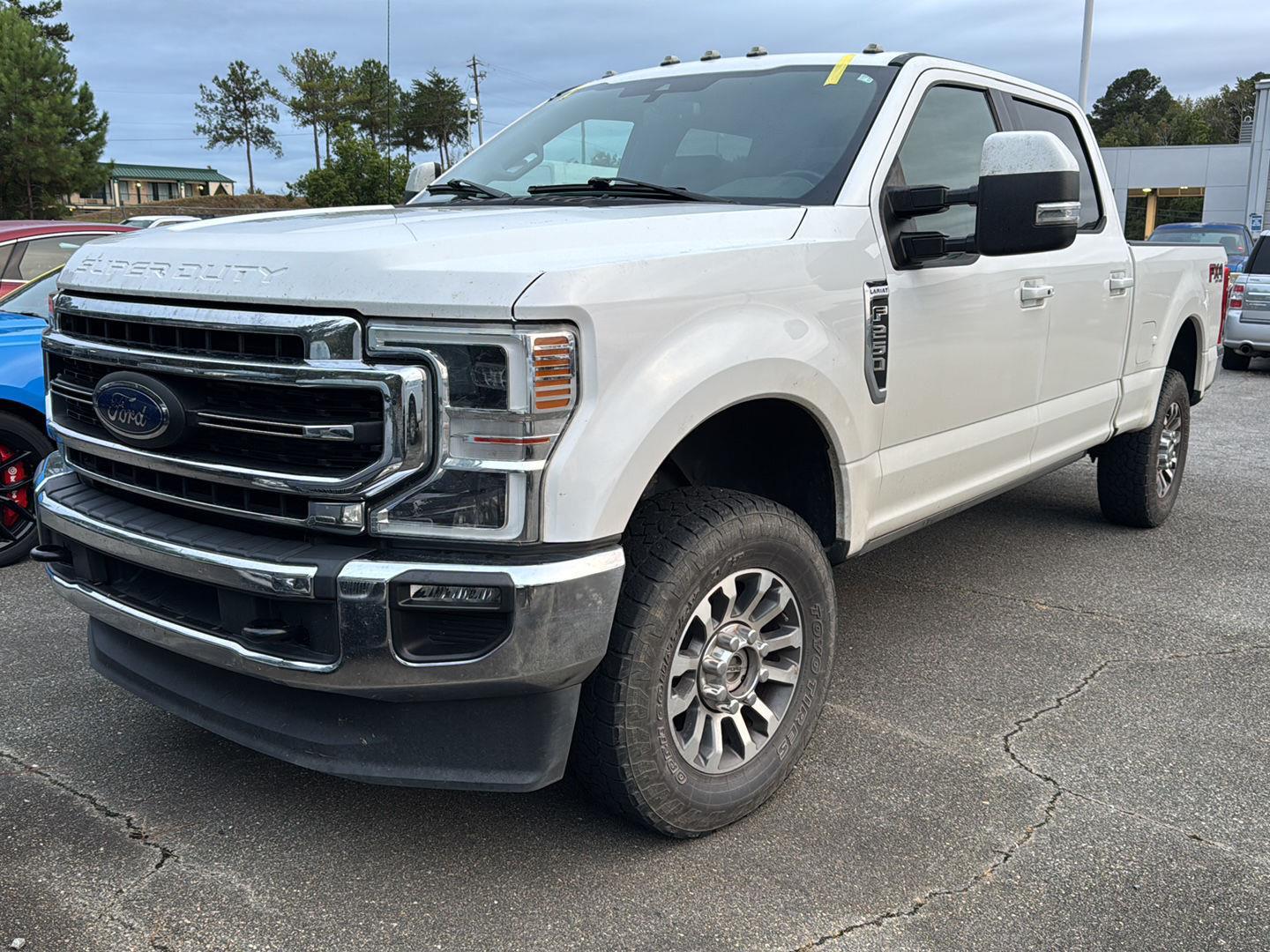 2021 Ford F-250 Lariat photo 2