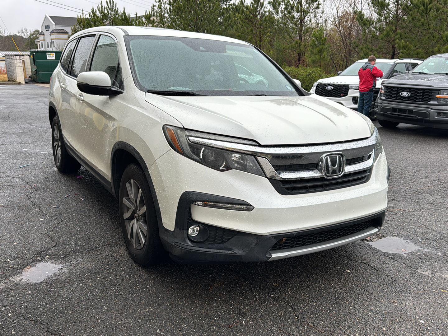 2019 Honda Pilot EX-L photo 4