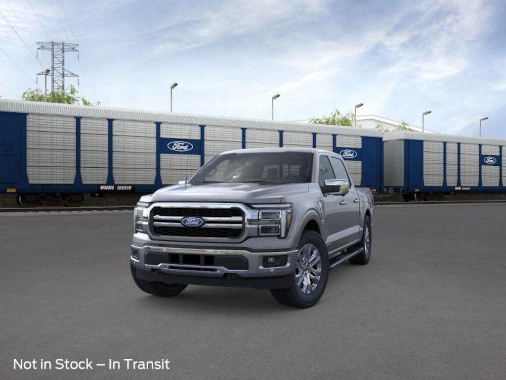 New 2025 Ford F-150 Lariat Truck SuperCrew Cab