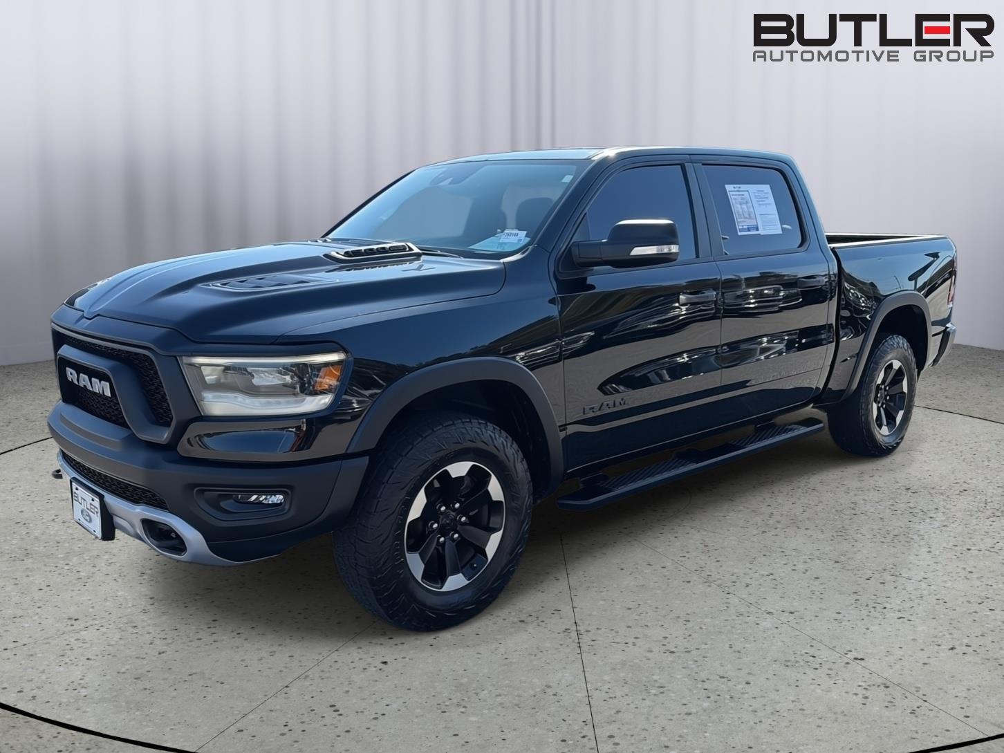 2022 Ram 1500 Rebel Truck Crew Cab