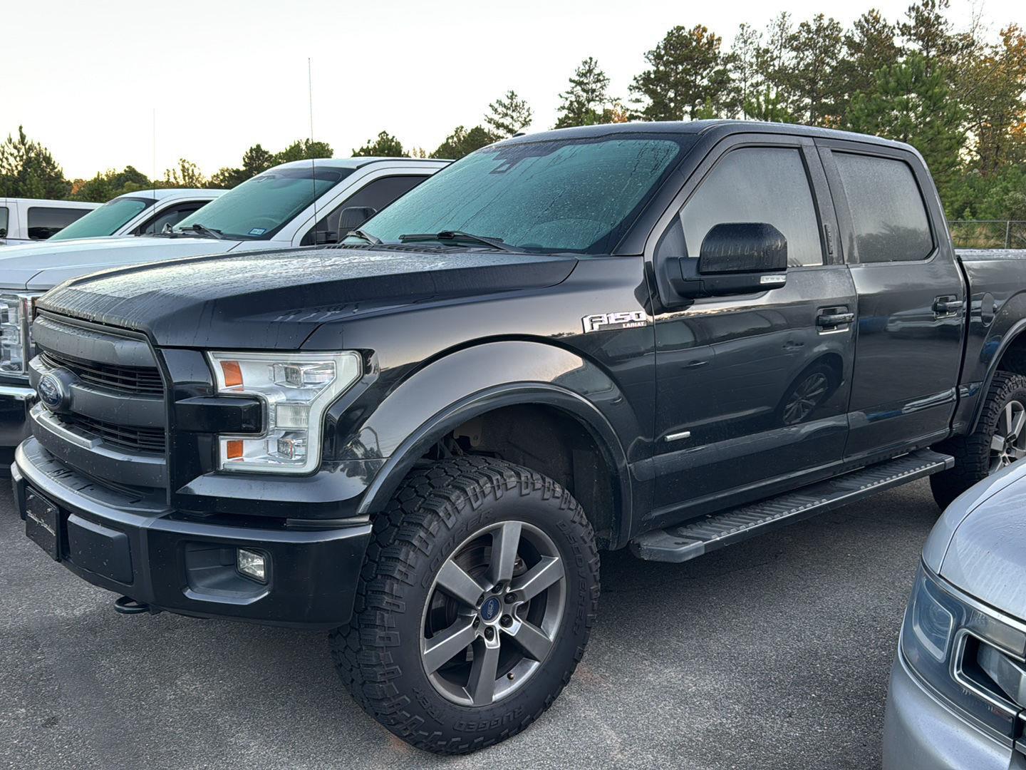 2015 Ford F-150 Lariat
