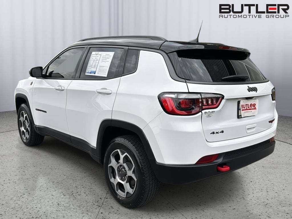 Used 2022 Jeep Compass Trailhawk SUV