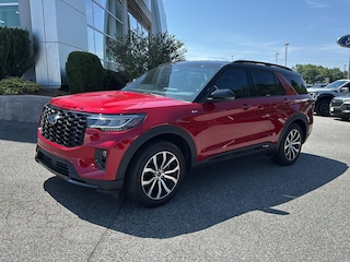 2025 Ford Explorer ST-Line SUV