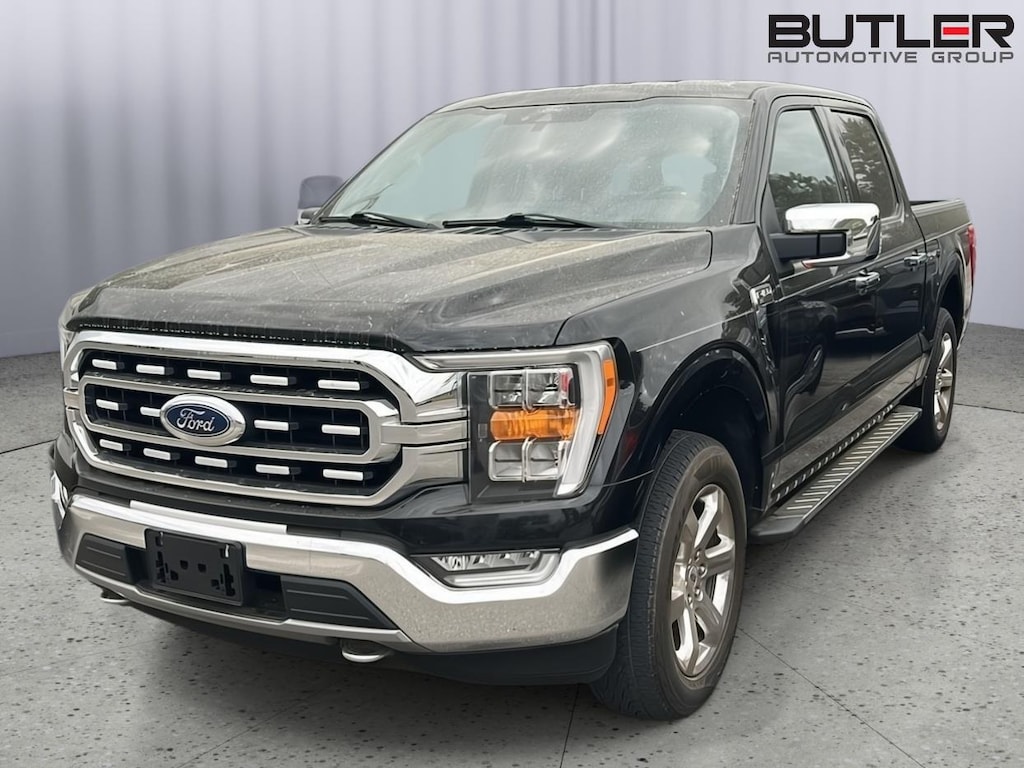 Used 2021 Ford F-150 Truck SuperCrew Cab