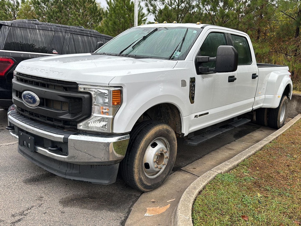 Used 2021 Ford F-350  Truck Crew Cab