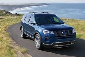 2018 Ford Explorer Performance