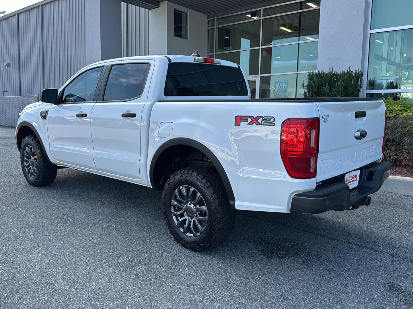 2021 Ford Ranger XLT photo 3