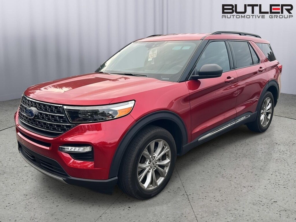 Used 2020 Ford Explorer XLT SUV