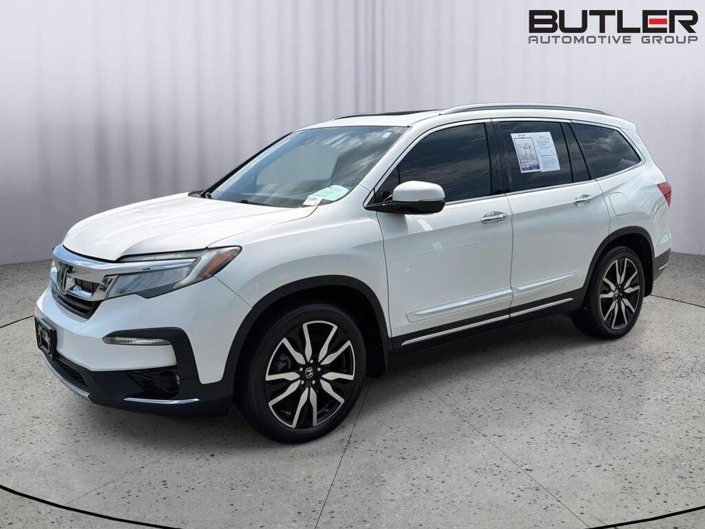 Used 2019 Honda Pilot Touring 7-Passenger FWD SUV