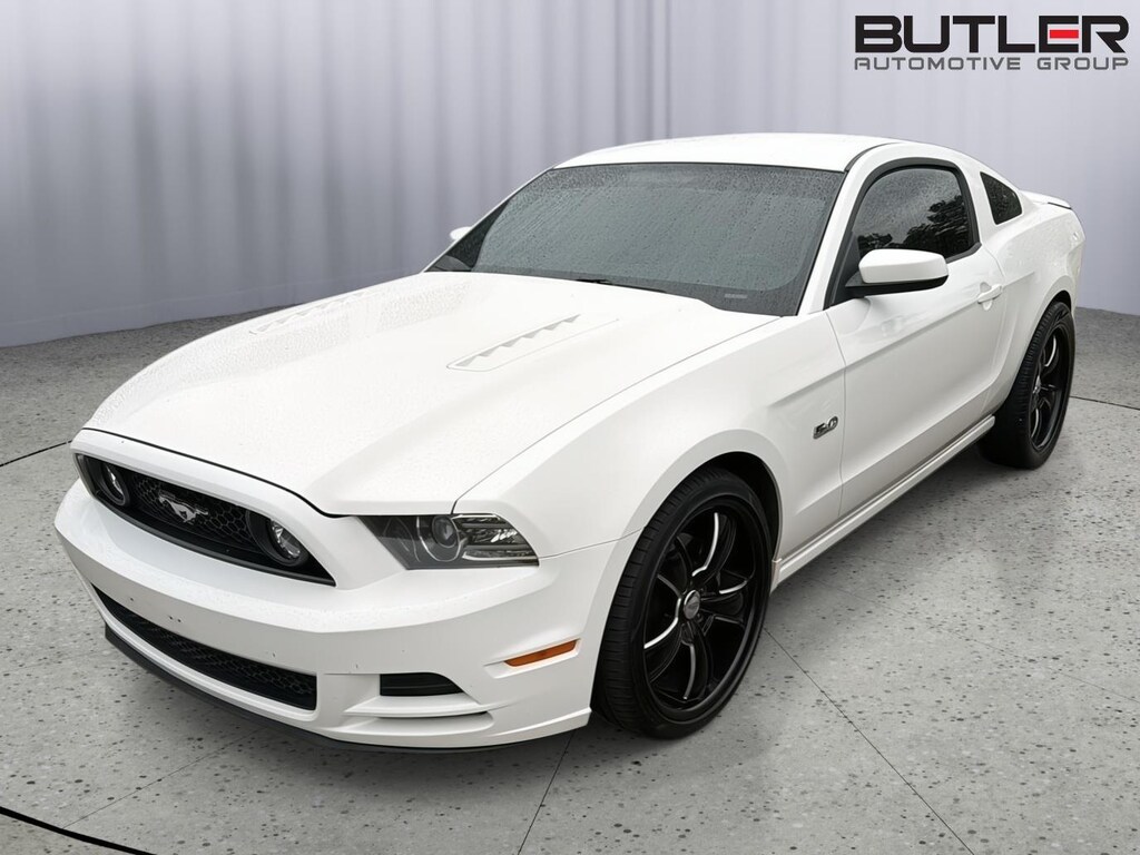 Used 2013 Ford Mustang Coupe