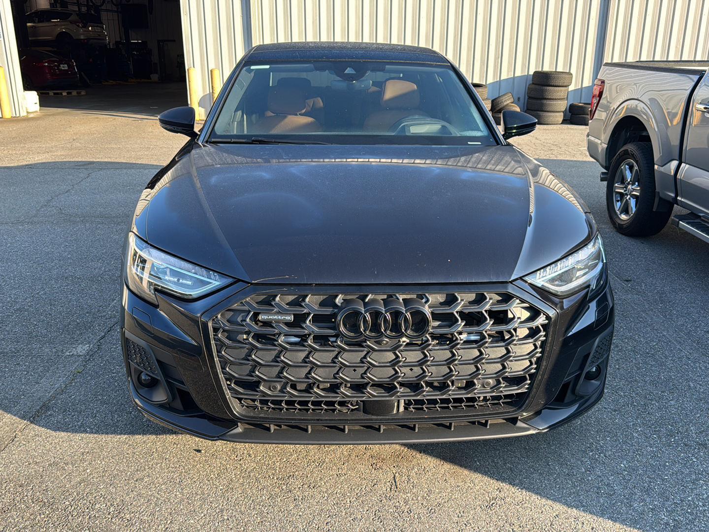 2024 Audi A8 L 55 TFSI Quattro photo 3