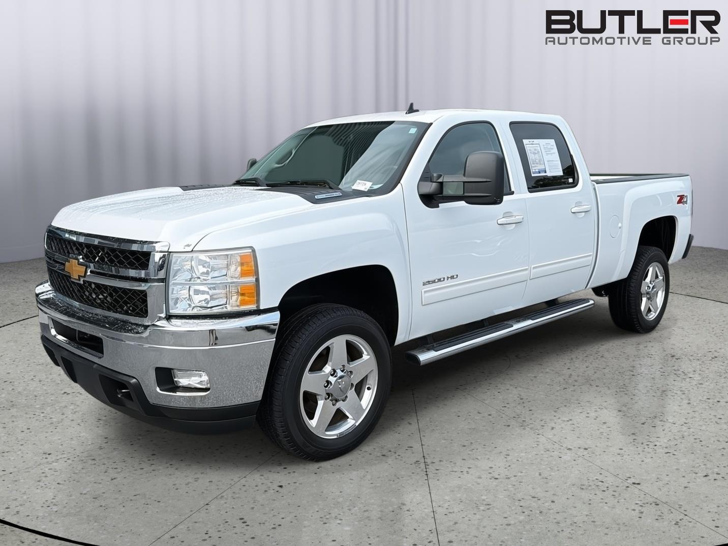 2014 Chevrolet Silverado HD LTZ 4WD Crew Cab SWB's photo