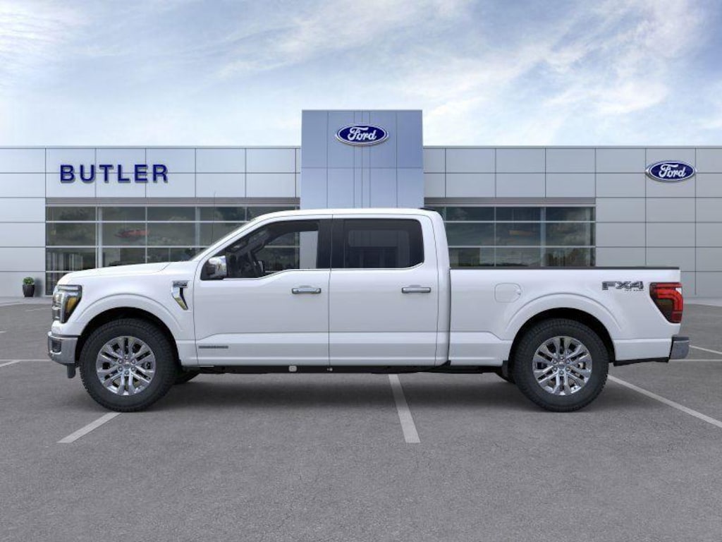 New 2025 Ford F-150 Lariat Truck SuperCrew Cab