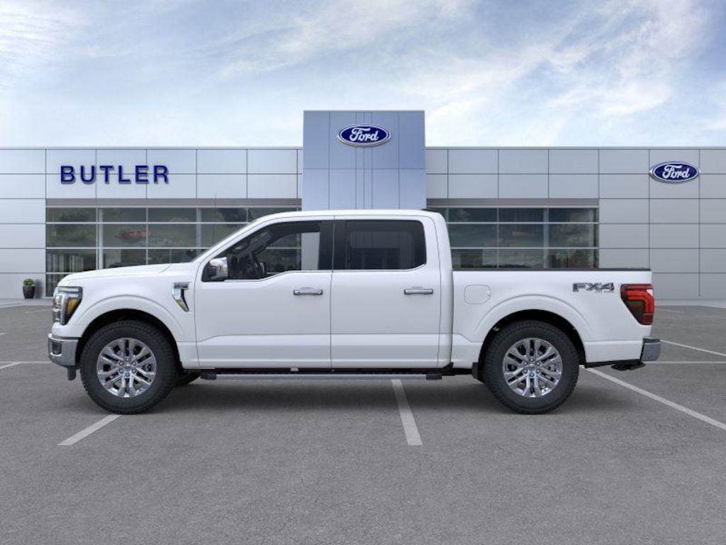 New 2025 Ford F-150 Lariat Truck SuperCrew Cab