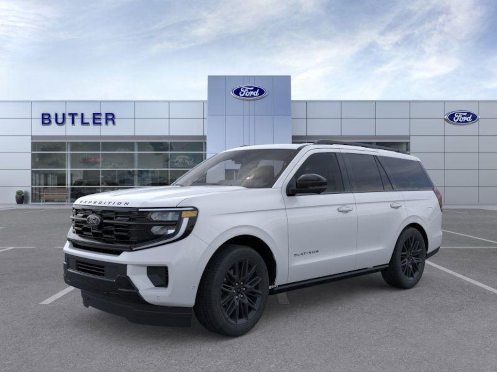New 2025 Ford Expedition Platinum SUV