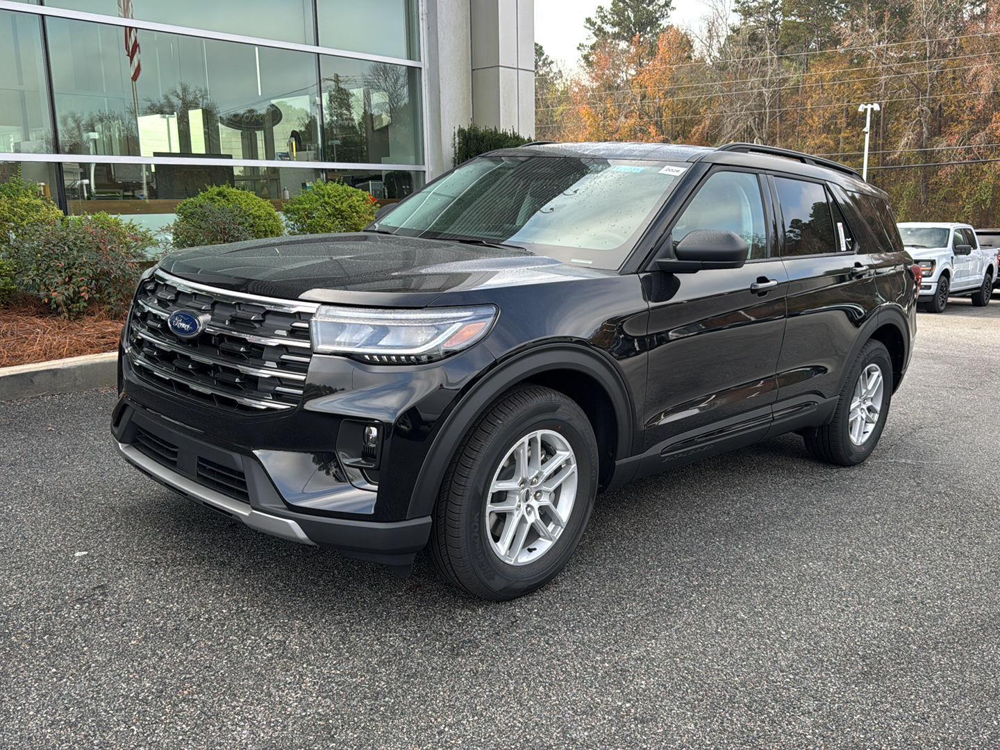 2026 Ford Explorer's photo