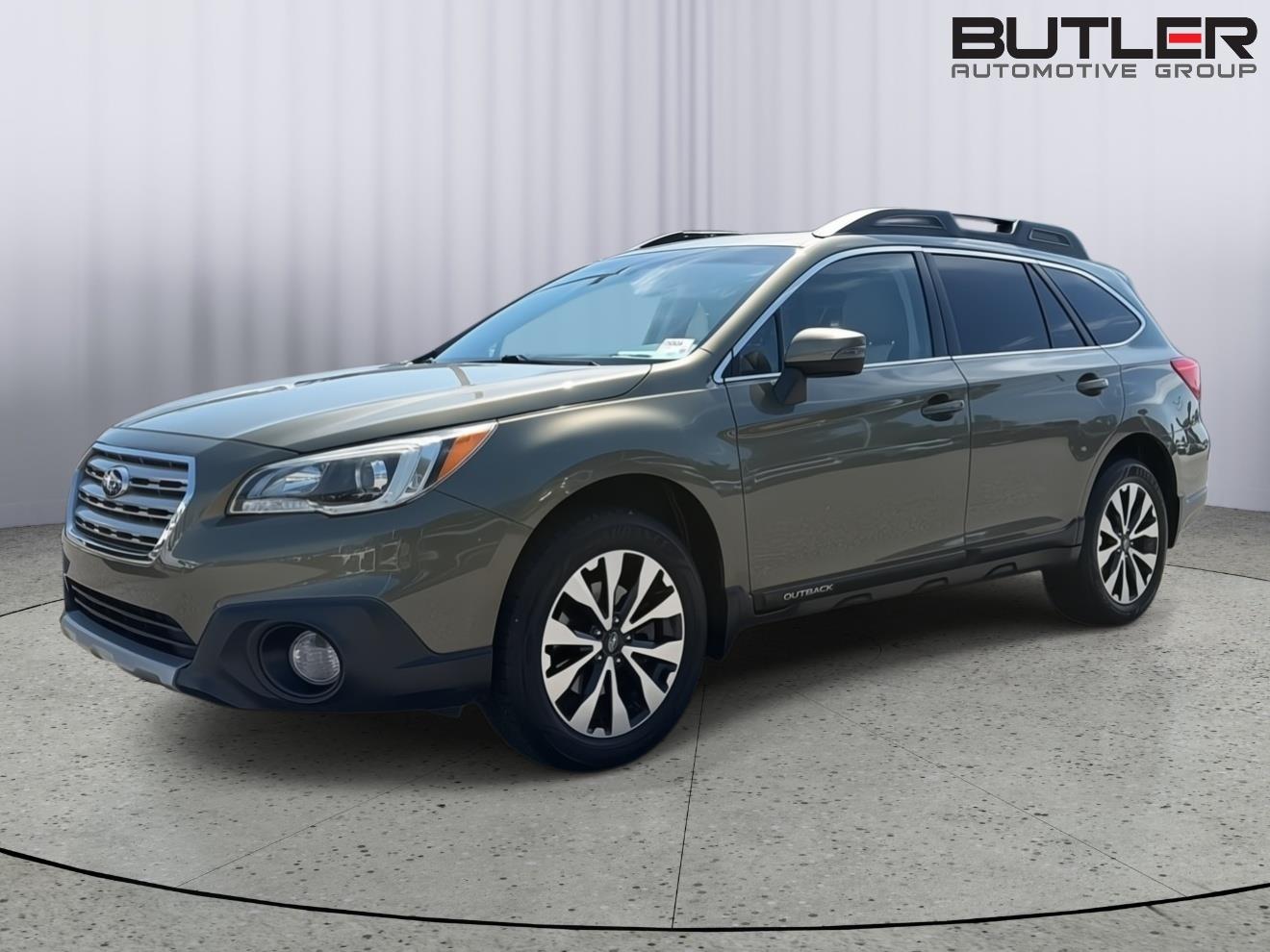 Used 2017 Subaru Outback Limited with VIN 4S4BSAKC6H3212665 for sale in Milledgeville, GA