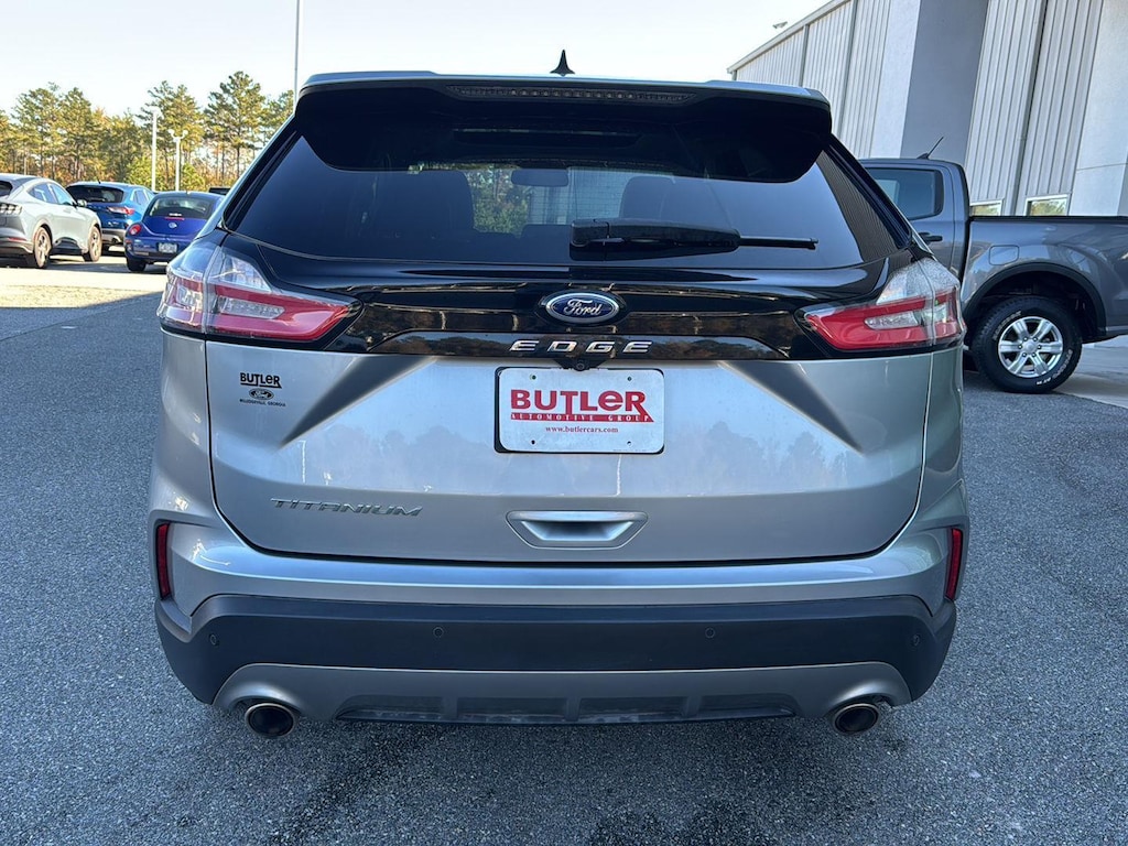 Used 2021 Ford Edge Titanium SUV