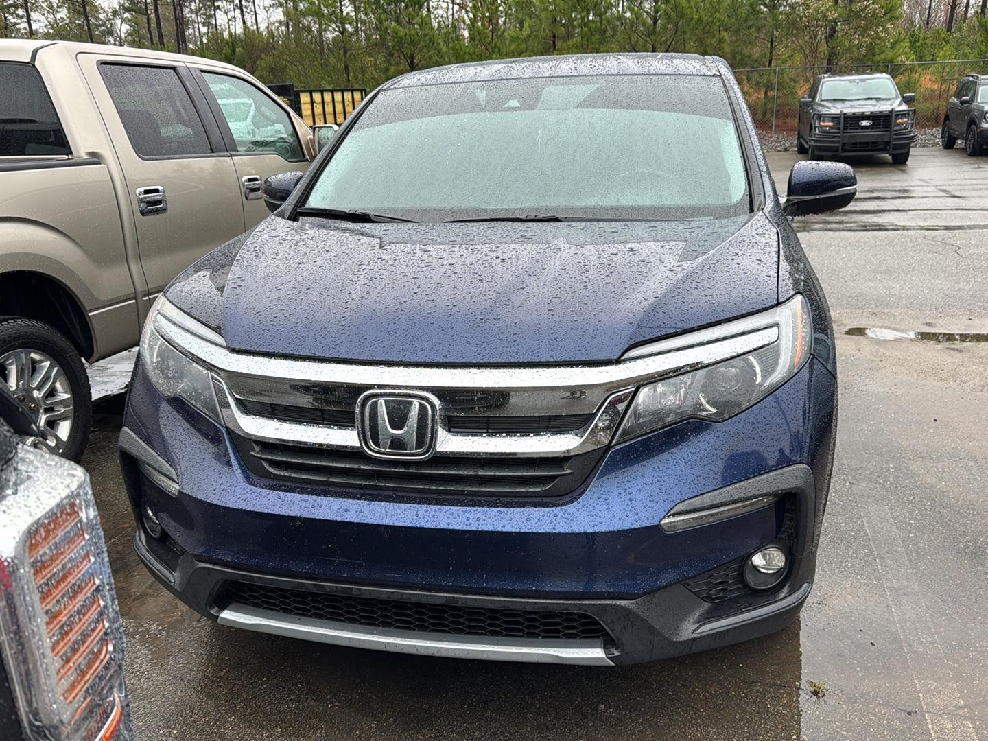 2022 Honda Pilot EX-L photo 3