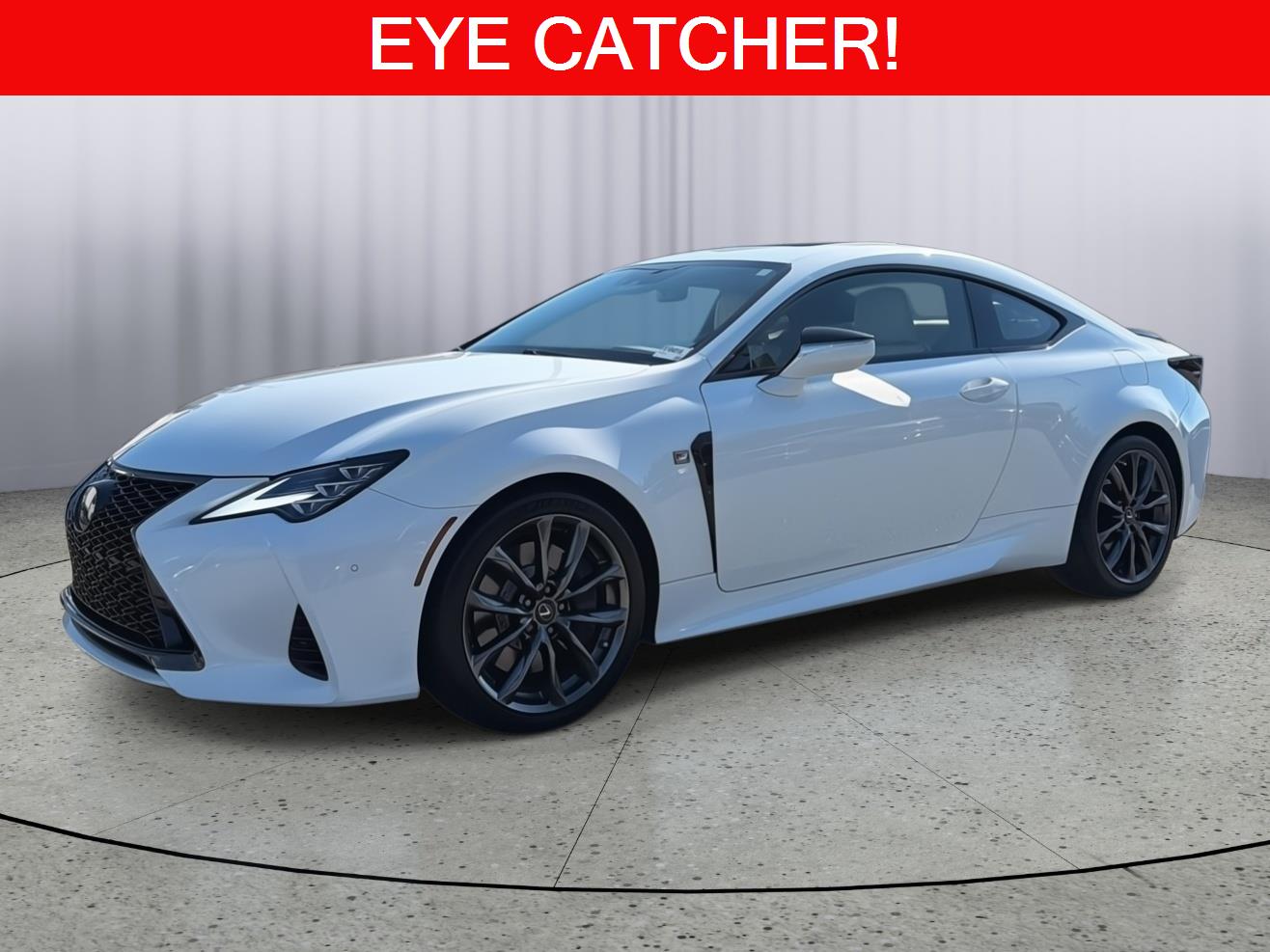 2022 LEXUS RC 350 F SPORT Coupe