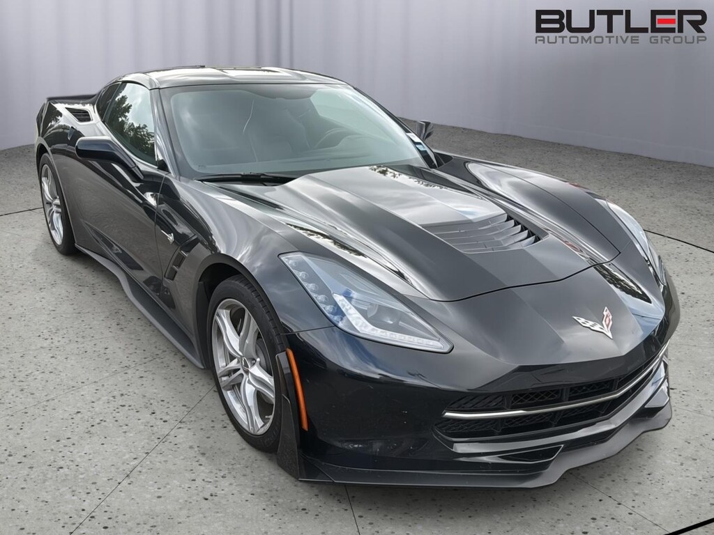 Used 2016 Chevrolet Corvette Stingray Coupe