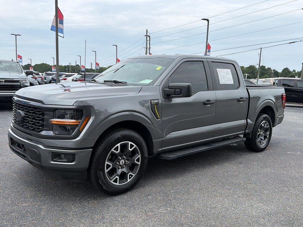 Used 2024 Ford F-150 STX Truck SuperCrew Cab