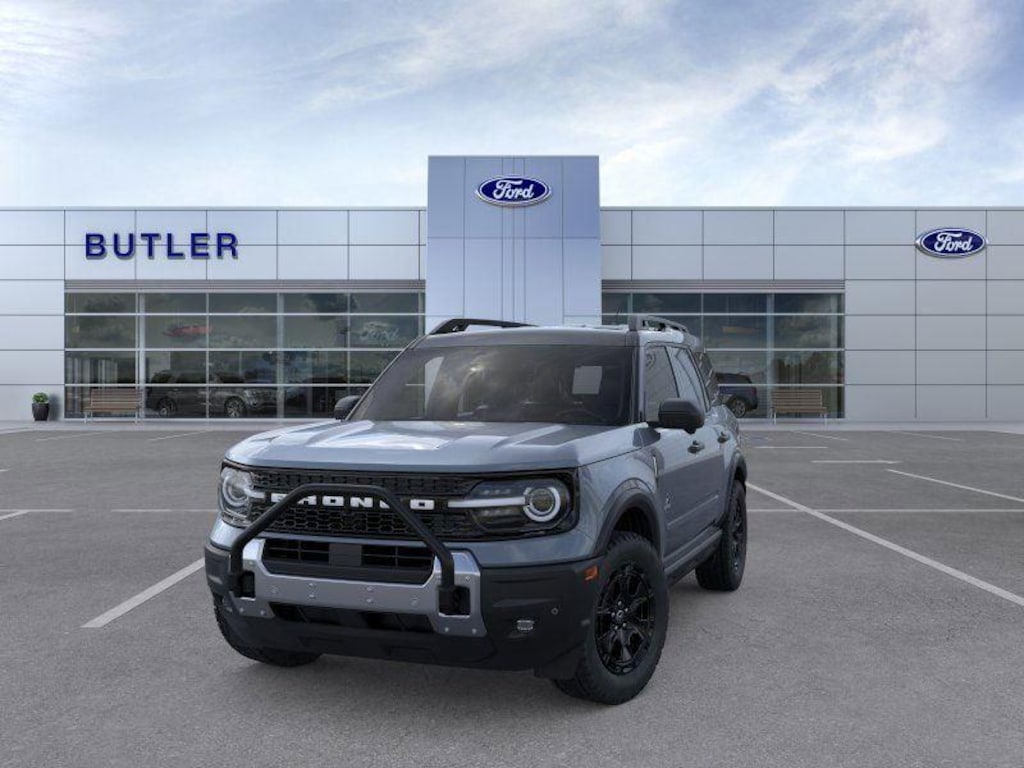 New 2025 Ford Bronco Sport Outer Banks SUV