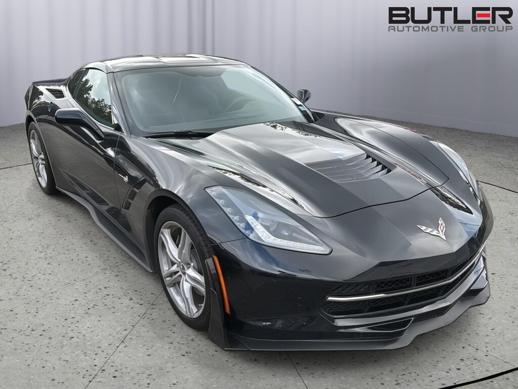 Used 2016 Chevrolet Corvette Stingray Coupe