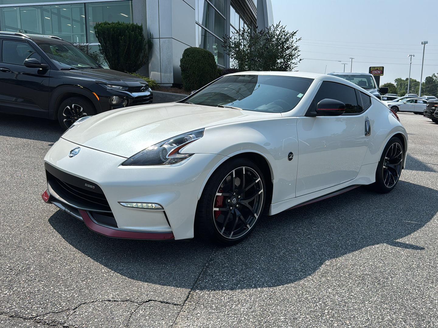Used 2020 Nissan 370Z Coupe NISMO with VIN JN1AZ4EH6LM821863 for sale in Milledgeville, GA